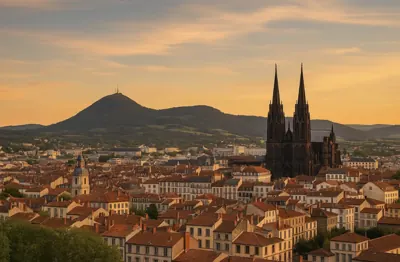 Cathédrale et panorama de Clermont-Ferrand