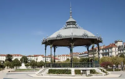 Kiosque Peynet à Valence